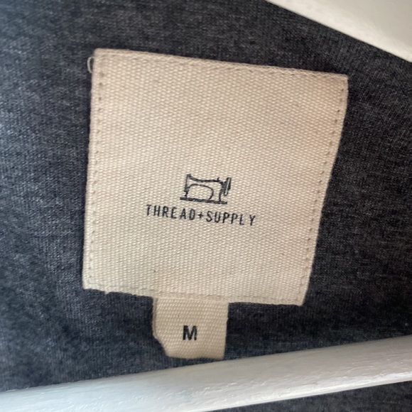 Thread + Supply Sherpa Quarter Zip - Picture 7 of 7